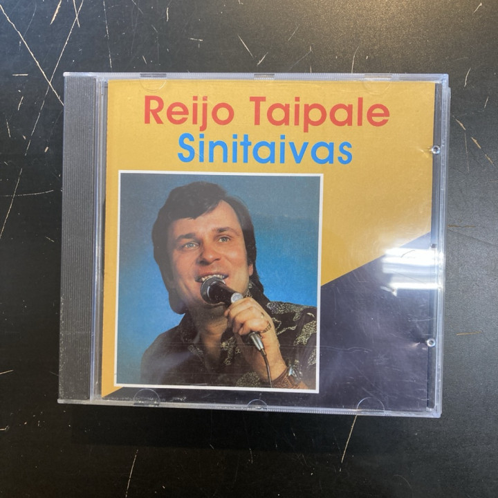 Reijo Taipale - Sinitaivas CD (VG/VG+) -iskelmä-